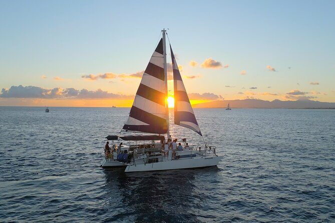 Best Waikiki Sunset Cruise:BYOB Sunset Sail with Swimming - The Itinerary: What to Expect