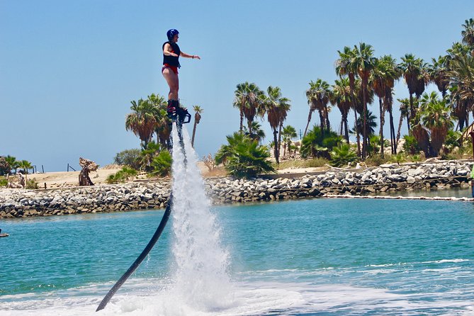 Best Water Tour in Cabo, Flyboard Inside a Protected Marina - Meeting and End Points