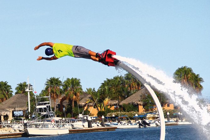Best Water Tour in Cabo, Flyboard Inside a Protected Marina - Important Information