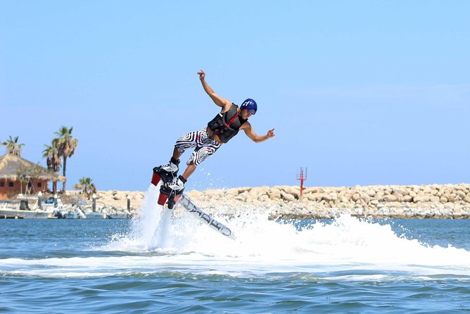 Best Water Tour in Cabo, Flyboard Inside a Protected Marina - What to Expect