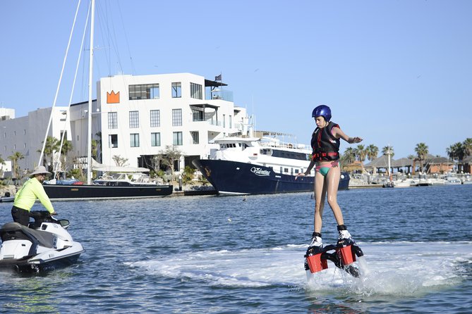 Best Water Tour in Cabo, Flyboard Inside a Protected Marina - Unique Perspectives