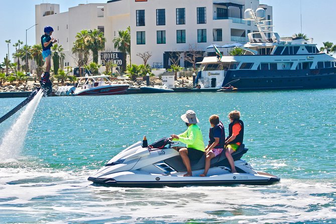 Best Water Tour in Cabo, Flyboard Inside a Protected Marina - Guided Instruction