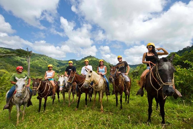 Best Waterfall Rappelling+ Zipline+Tractor Jungle Tour and Rainforest Horseback - Key Points