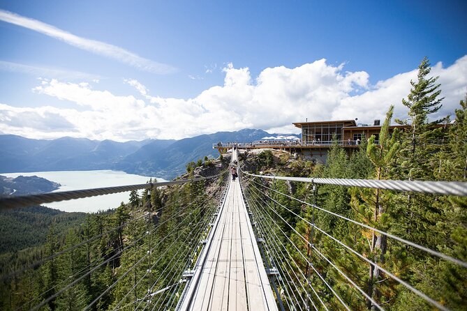 BEST Whistler, Shannon Falls, Sea to Sky Day Trip From Vancouver - Confirmation and Accessibility