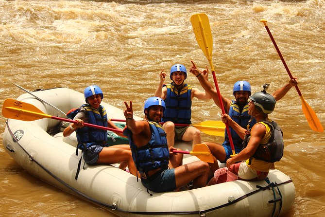 BEST White Rafting in Colombia Suarez 4/5 - Rafting Route and Experience