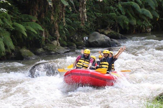 Best White Water Rafting in Bali - Meeting and Ending Point