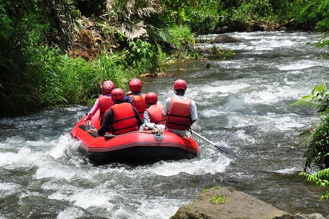 Best White Water Rafting in Bali - Health and Safety
