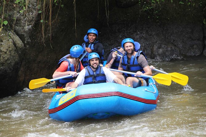 Best White Water Rafting in Bali - Booking Details