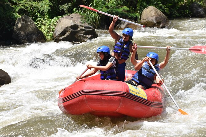 Best White Water Rafting, Ubud - Safety Equipment and Measures