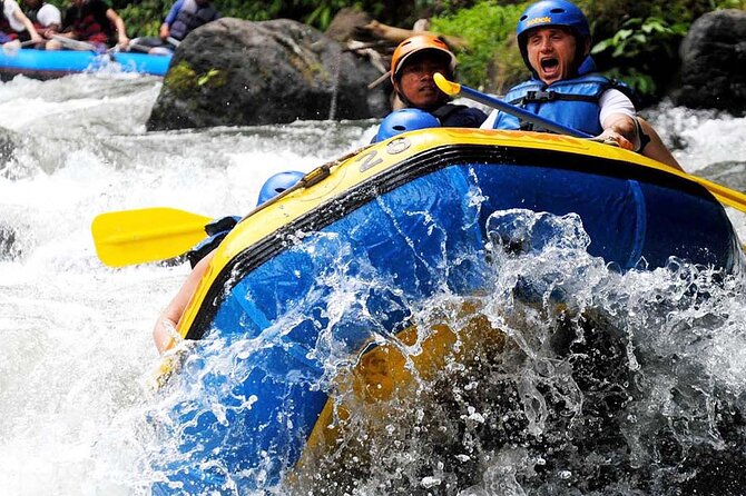 Best White Water Rafting With Lunch and Private Transfer in Bali - Customized Pickup Options