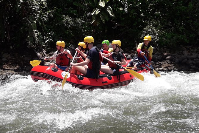 Best Whitewater Rafting Sarapiqui River, Costa Rica, Class II-III - Tour Inclusions