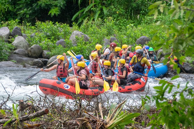 Best Whitewater Rafting Sarapiqui River, Costa Rica, Class III-IV - Adventure Details