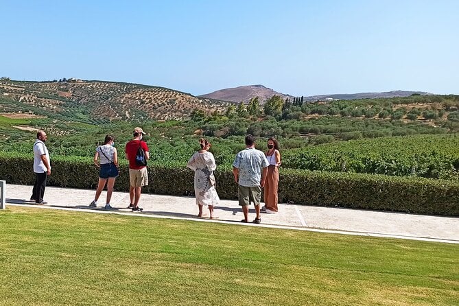 Best Wines of Crete: Wine Tasting Tour & Traditional Lunch - Positive Customer Feedback