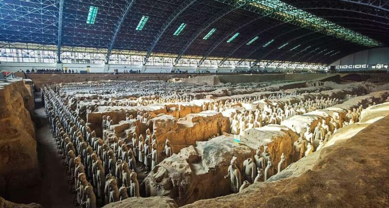 Best Xian Half-Day Terracotta Army with Entry Ticket & Lunch - An Authentic Look at the Terracotta Army Experience
