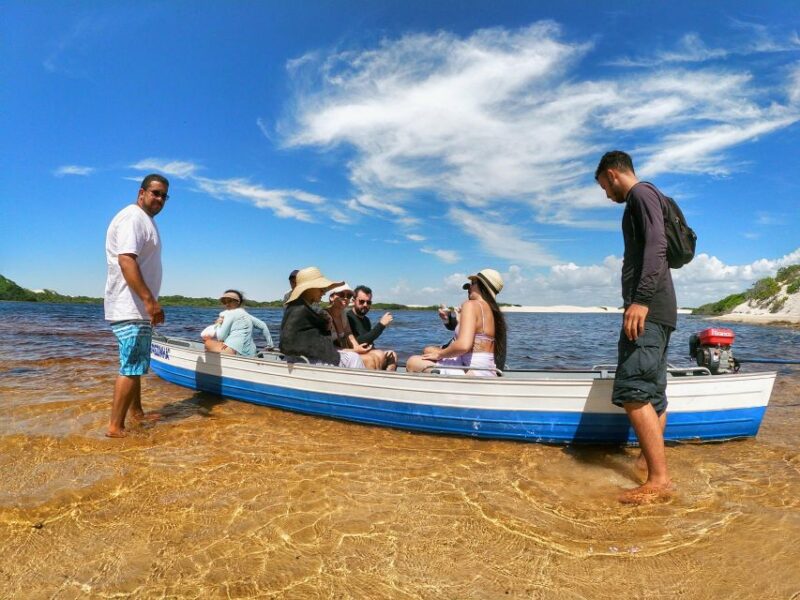 Betânia Lagoon Circuit (Santo Amaro) - Exclusions