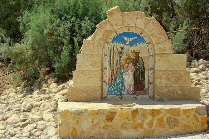 Bethany Baptism Jordan River From Dead Sea Optional Iraq Al Amir - Key Points