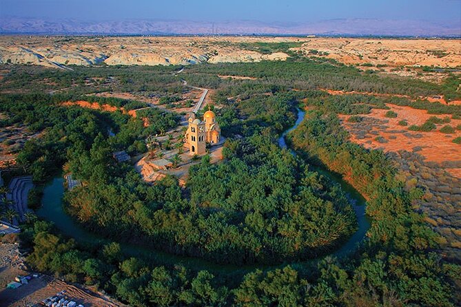 Bethany Baptism Jordan River From Dead Sea Optional Iraq Al Amir - Transportation Arrangements