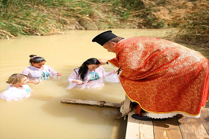 Bethany Baptism Jordan River From Dead Sea Optional Iraq Al Amir - Inclusions and Exclusions