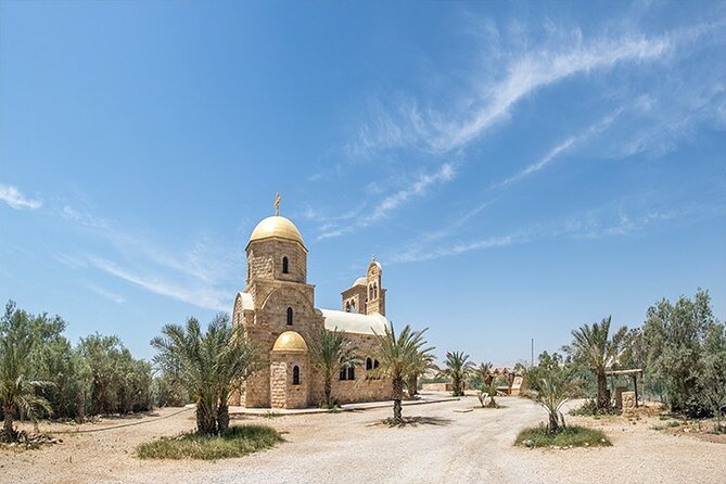 Bethany Baptism Jordan River From Dead Sea Optional Iraq Al Amir - Practical Information
