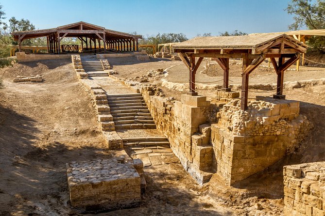 Bethany Baptism Jordan River Visit From Amman Option Iraq Al Amir - Itinerary and Schedule