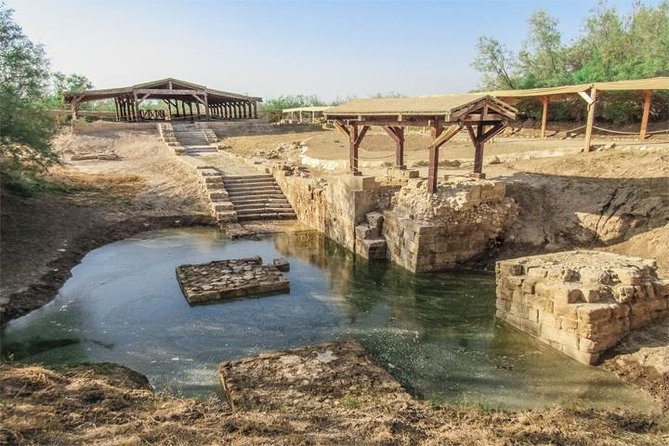 Bethany Baptism Jordan River Visit From Amman Option Iraq Al Amir - Site Significance