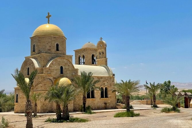 Bethany, Mt Nebo & Madaba Full-Day Private Tour From Amman - Driver and Accessibility