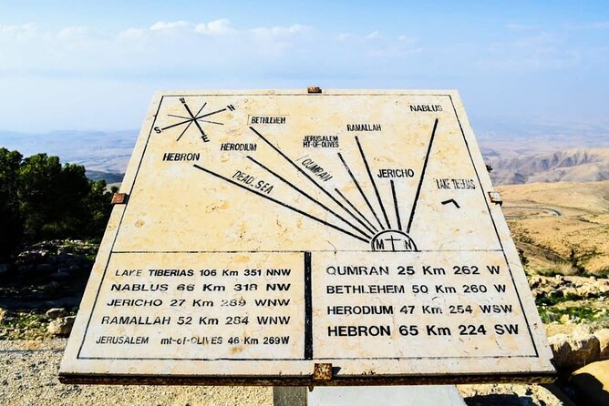Bethany, Mt Nebo & Madaba Full-Day Private Tour From Amman - Booking and Pricing