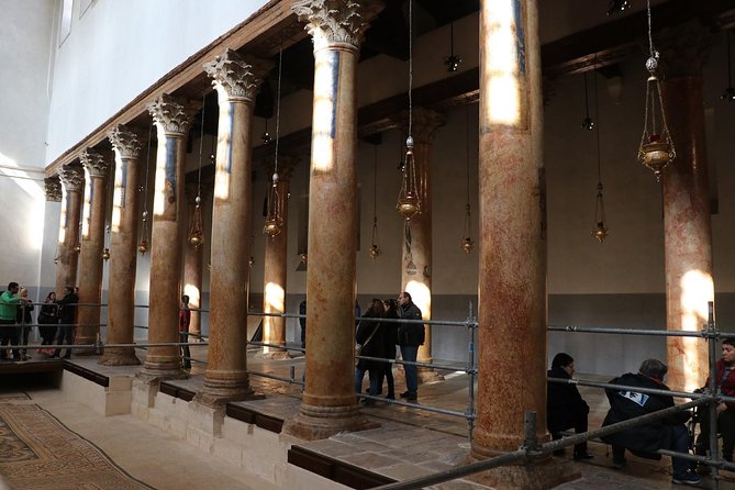 Bethlehem & Dead Sea Day Tour From Jerusalem & Tel Aviv - Dead Sea Experience