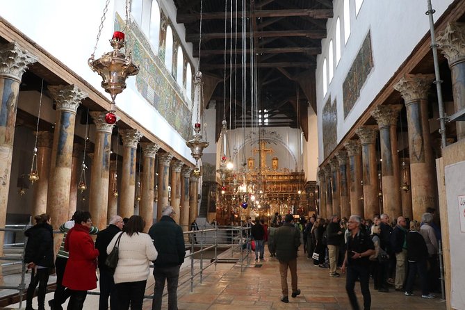 Bethlehem Half Day Private Tour - Pick up From Jerusalem/Tel Aviv/Ashdod - Inclusions