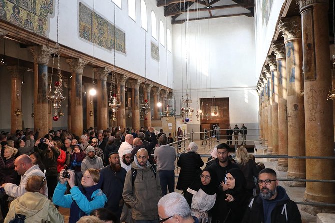 Bethlehem Half Day Private Tour - Pick up From Jerusalem/Tel Aviv/Ashdod - Tour Group Size
