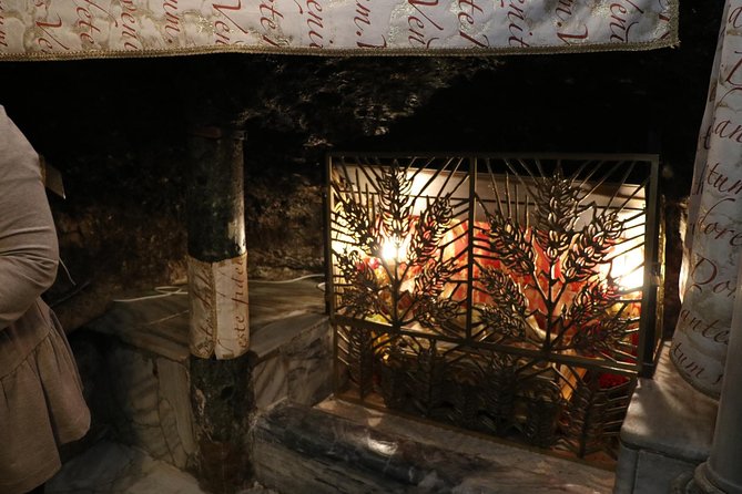 Bethlehem Half Day Private Tour - Pick up From Jerusalem/Tel Aviv/Ashdod - Highlights of the Tour