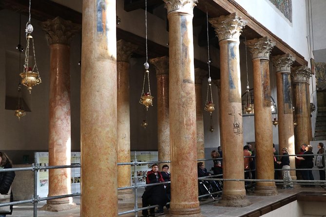 Bethlehem Half Day Private Tour - Pick up From Jerusalem/Tel Aviv/Ashdod - Local Cuisine Tasting