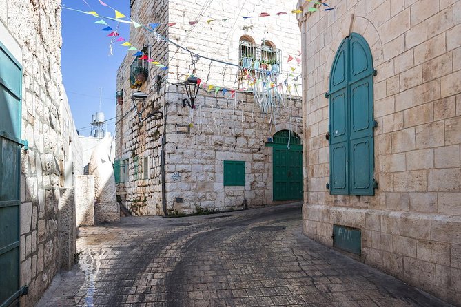 Bethlehem, Jericho, and Qasr El Yahud Day Trip From Tel Aviv - Key Points