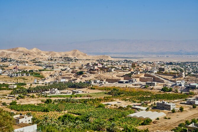 Bethlehem, Jericho, and Qasr El Yahud Day Trip From Tel Aviv - Jericho Highlights
