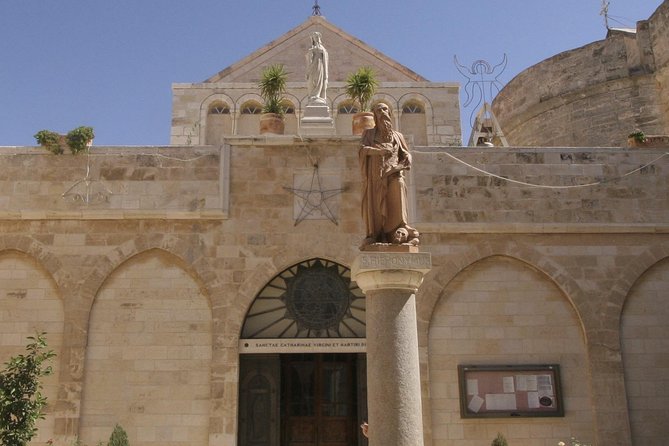 Bethlehem, Jericho, and Qasr El Yahud Day Trip From Tel Aviv - Qasr El Yahud Baptismal Site