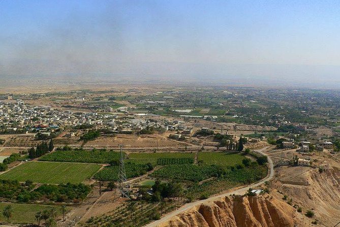 Bethlehem & Jericho From Tlv/Jlm - Booking Information