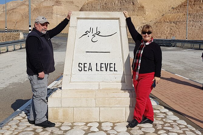 Bethlehem Jerusalem and the Dead Sea Private Tour - Booking Information