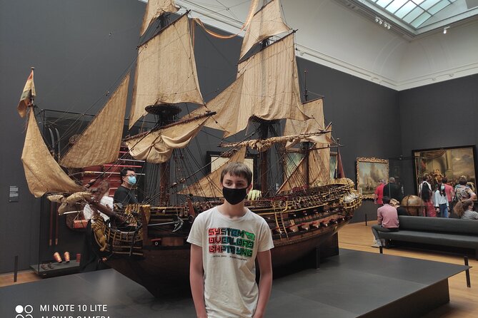 Better Rijksmuseum With Certified Guide! - Convenient Transportation and Museum Entry