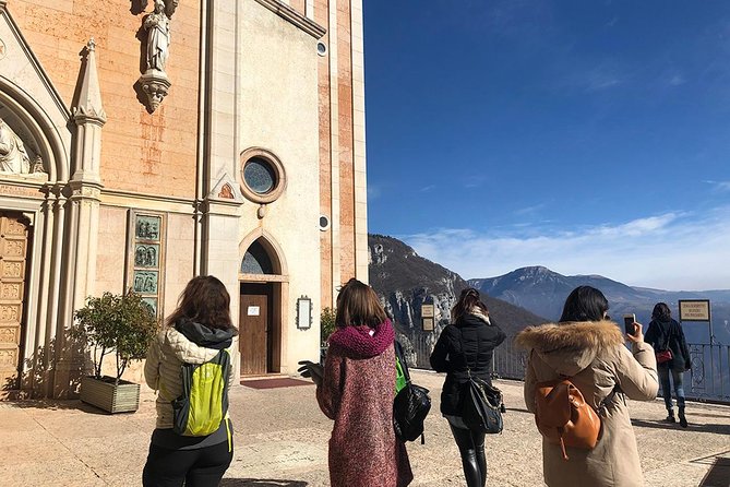 Between Heaven and Earth: Sanctuary of Madonna Della Corona - Hiking Trails and Nature