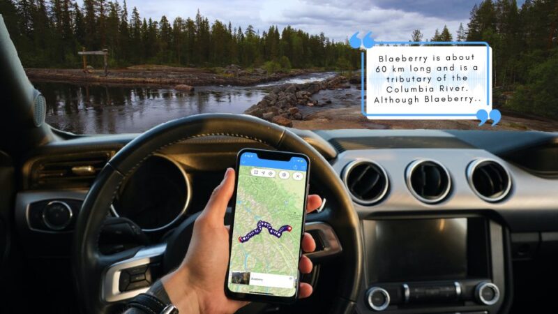 Between Lake Louise and Revelstoke: Smartphone Audio Tour - Tour Features and Experience