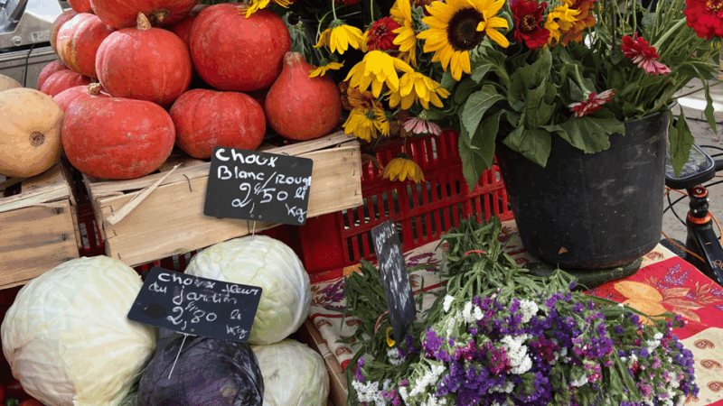 Between Sea and Hills: in the Footsteps of Allauch, Aix, Marseille - Appreciating the Provençal Market in Aix-en-Provence