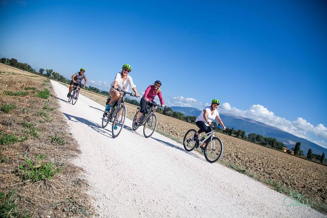 Bevagna E-Bike Farm to Table - Inclusions