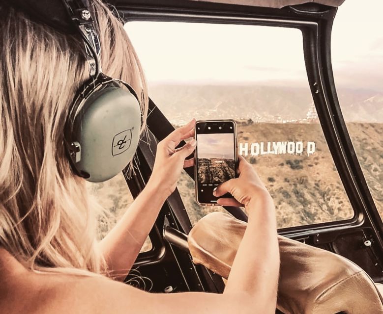 Beverly Hills and Hollywood: Helicopter Tour - Key Points