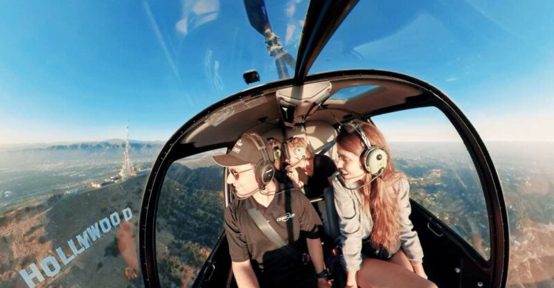 Beverly Hills and Hollywood: Helicopter Tour - Experience and Comfort