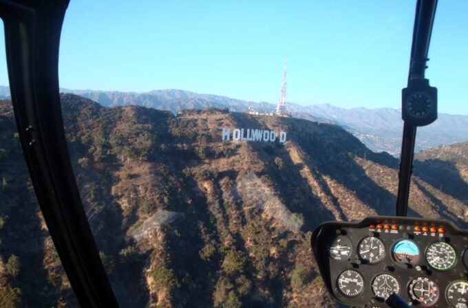 Beverly Hills and Hollywood: Helicopter Tour - Additional Information
