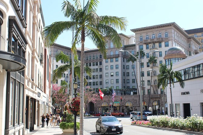 Beverly Hills & Rodeo Drive: Private 2-hour Walking Tour - Transportation and Accessibility