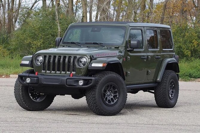 BEXT - Premium Jeep and Bronco Rentals - Vehicle Offerings