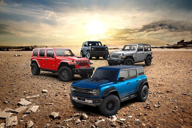 BEXT - Premium Jeep and Bronco Rentals - Rental Pickup Options