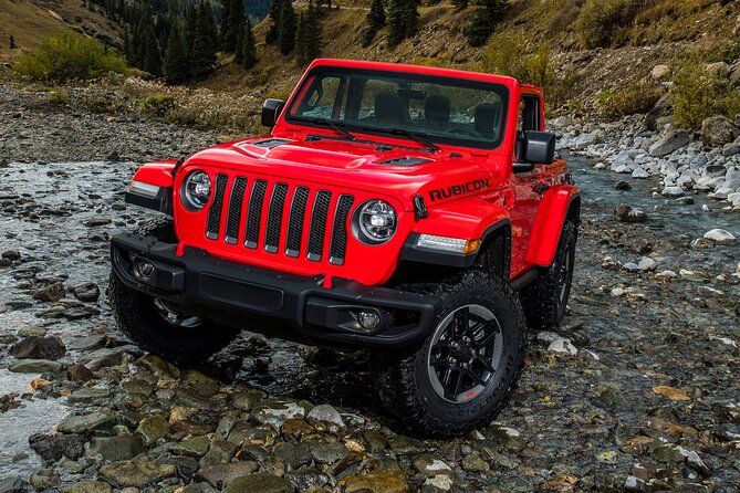 BEXT - Premium Jeep and Bronco Rentals - Rental Meeting Point