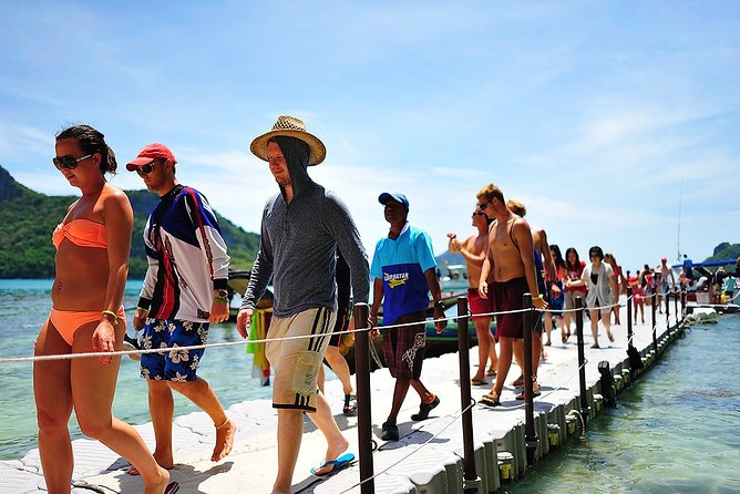 Beyond Angthong 42 Islands Premium Service Trip By Speedboat From Koh Samui - Thai Buffet Lunch Included
